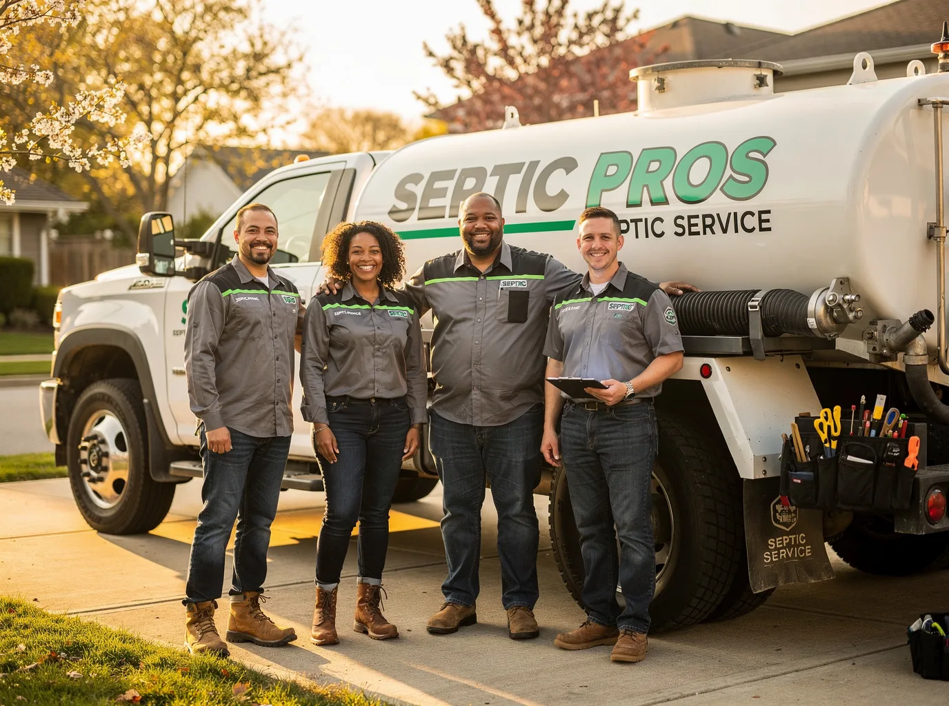 Septic Tank Pumping company in Drums, PA