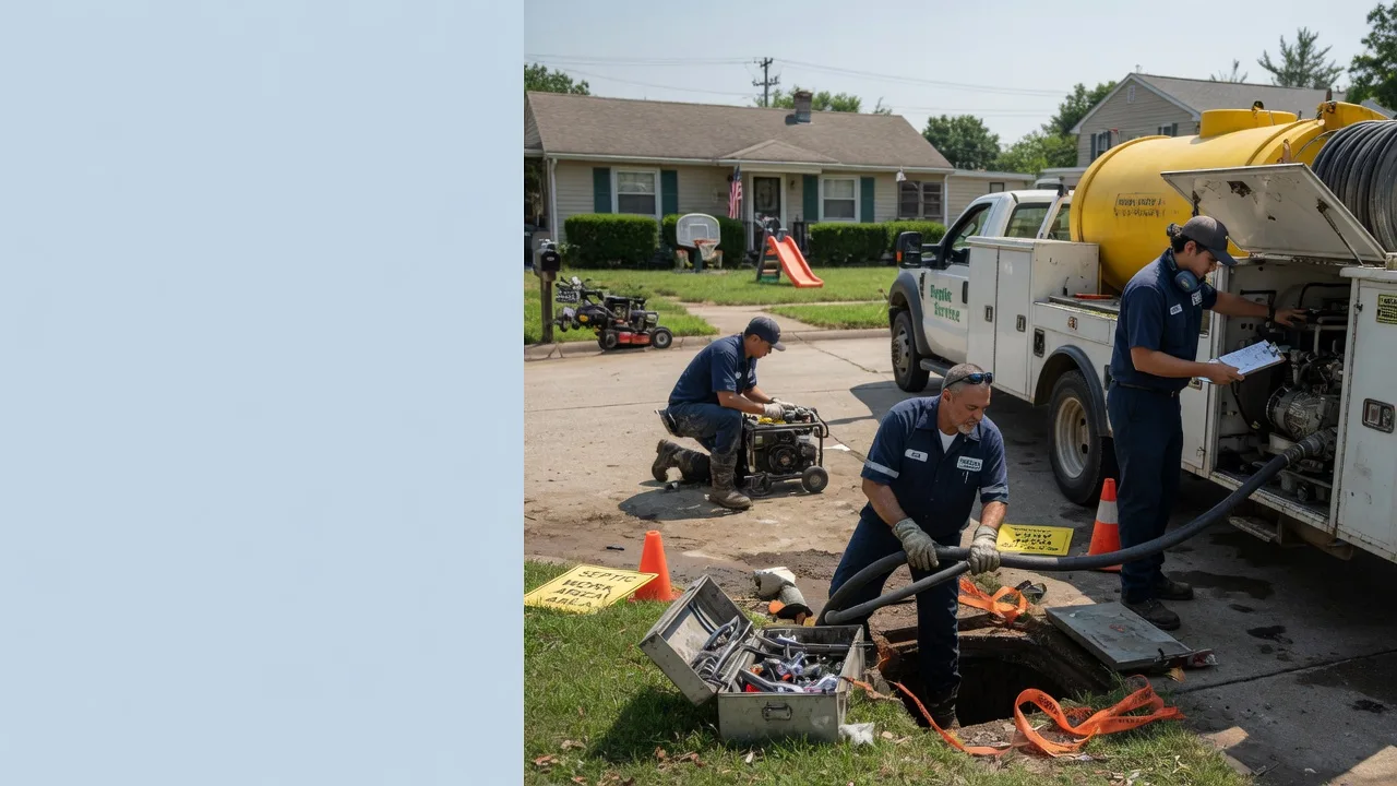 Septic Tank Pumping in Drums, PA near me